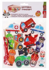 Шнуровка-фигурки «Транспорт» - Фото 2