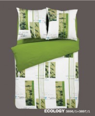 Комплект постельного белья Ecology (1,5-спальный, бязь, 2 наволочки 70х70) - Фото 2