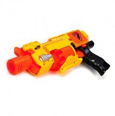 Бластер полуавтоматический «Баррикад» со стрелами - Фото 2