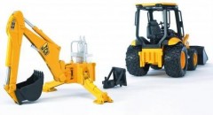 Экскаватор – погрузчик колёсный JCB MIDI CX - Фото 5