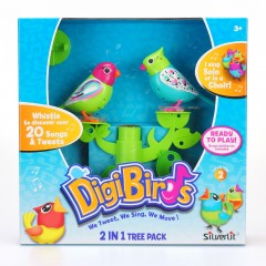 Две птички с деревом - Фото 1