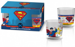 Набор стаканов «Супермен» - Фото 1