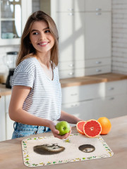 Салфетка сервировочная «Ёж» - Фото 1