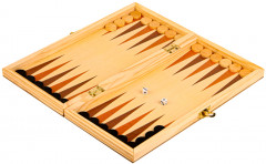 Игра настольная 3 в 1 «Шахматы, шашки, нарды» - Фото 1