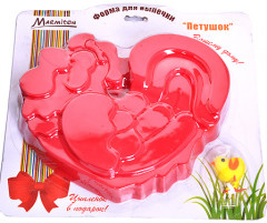 Форма для выпечки «Петушок» - Фото 2