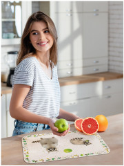 Салфетка сервировочная «Енот» - Фото 1