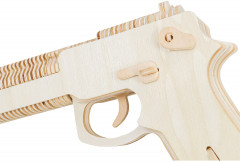 Модель сборная «Пистолет» - Фото 3