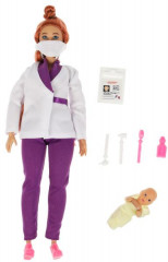 Кукла «София педиатр» - Фото 1