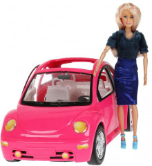 Кукла «София с машиной» - Фото 2