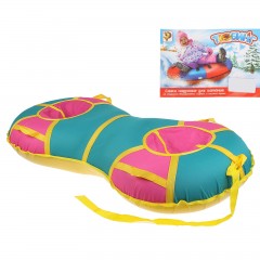 Тюбинг «Ватрушка», овал, цвет в ассортименте - Фото 1