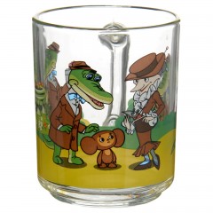 Кружка детская «Чебурашка и крокодил Гена» (200 мл) - Фото 2