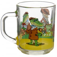 Кружка детская «Чебурашка и крокодил Гена» (200 мл) - Фото 1