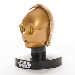 Шлем на подставке «C-3PO» - Фото 1