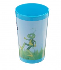 Стакан «Лунтик и Кузя» (250 мл), синий - Фото 1