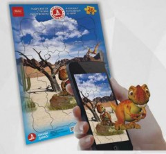 Живой пазл «Монстрик» - Фото 1