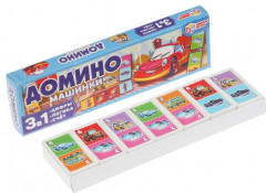 Домино «Машинки» - Фото 3