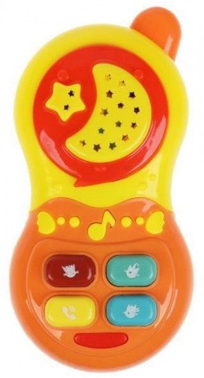 Телефон музыкальный «Три кота»