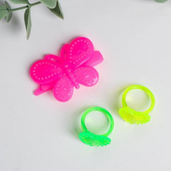 Набор косметики и аксессуаров для девочек «Мечтай» - Фото 3