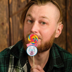 Леденец на палочке «Ой, всё» - Фото 3