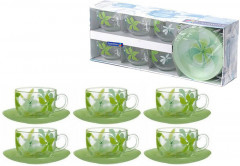 Сервиз чайный Green Ode (12 предметов) - Фото 2