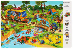 Виммельбух «В детском саду и дома» - Фото 2