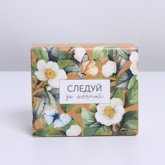 Коробка подарочная «Цветы» - Фото 2