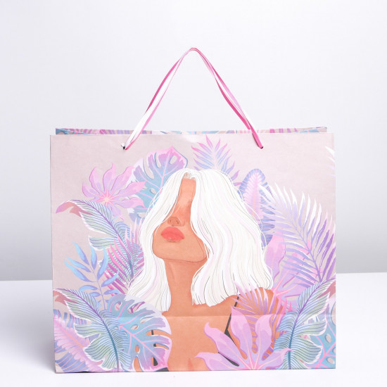 Пакет подарочный «Нежность»