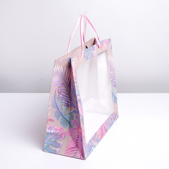 Пакет подарочный «Нежность»