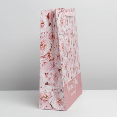 Пакет подарочный «Улыбайся» - Фото 1