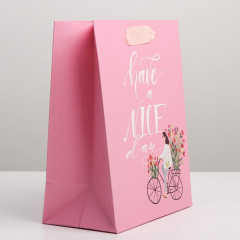 Пакет подарочный «Have a nice day» - Фото 1