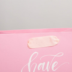 Пакет подарочный «Have a nice day» - Фото 2