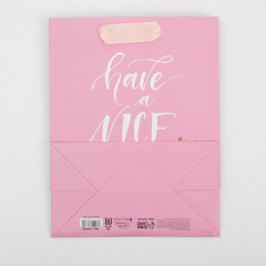 Пакет подарочный «Have a nice day» - Фото 3