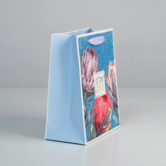 Пакет подарочный «With love» - Фото 1