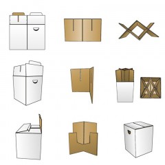 Табурет картонный сборный «Edelzwicker» - Фото 3