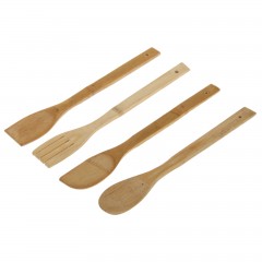 Набор кулинарный «Бамбук» из 4 предметов на подставке - Фото 1