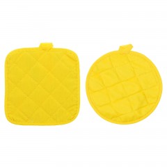 Комплект кухонный «Вкусно и полезно» (прихватка 17х17 - 2 шт.) - Фото 2