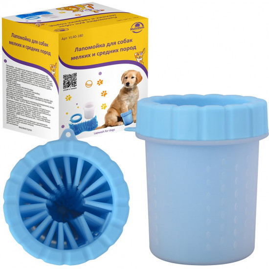 Лапомойка для собак