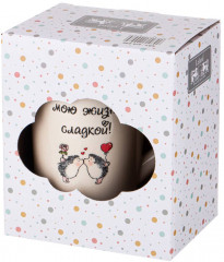 Кружка «Ты делаешь мою жизнь сладкой» - Фото 2