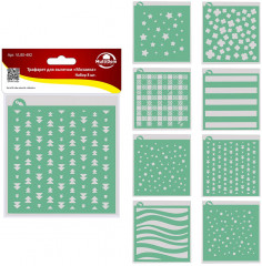 Набор трафаретов для выпечки «Мозаика» - Фото 1