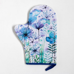 Набор прихваток «Blue flowers» - Фото 1