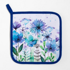 Набор прихваток «Blue flowers» - Фото 3