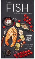 Полотенце «Fish dish» - Фото 4