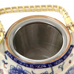 Чайник заварочный «Цветение роз» (600 мл) - Фото 1