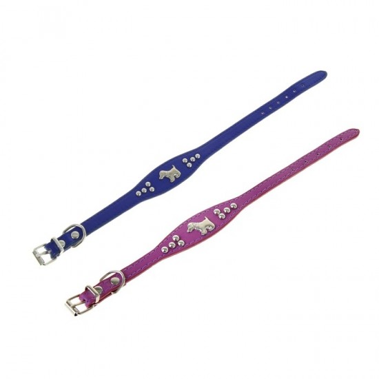 Ошейник-селедка со щенком (38 х 3 см)