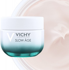 Slow Age Укрепляющий крем против признаков старения для нормальной и сухой кожи SPF30 - Фото 4