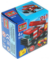 Конструктор «Пожарная машина» - Фото 2