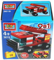 Конструктор «Пожарная машина» - Фото 3