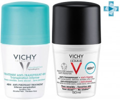 Homme Дезодорант-антиперспирант защита от пятен 48 часов - Фото 2