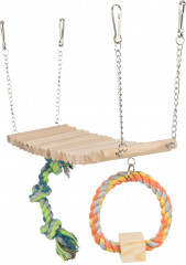 Мостик для хомяков подвесной - Фото 1