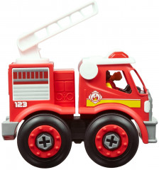 Машинка-конструктор «Пожарная машина» - Фото 1